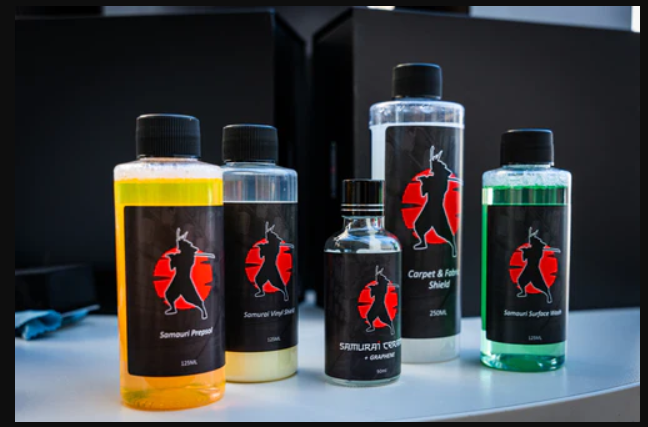 Samurai Product Sales
