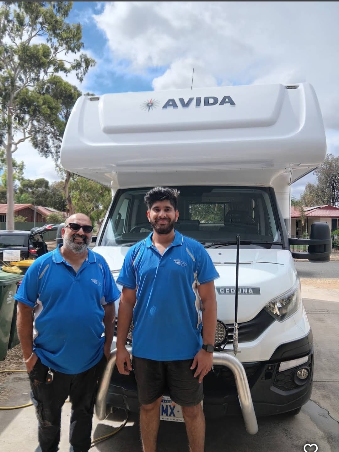 Motorhome Detailing