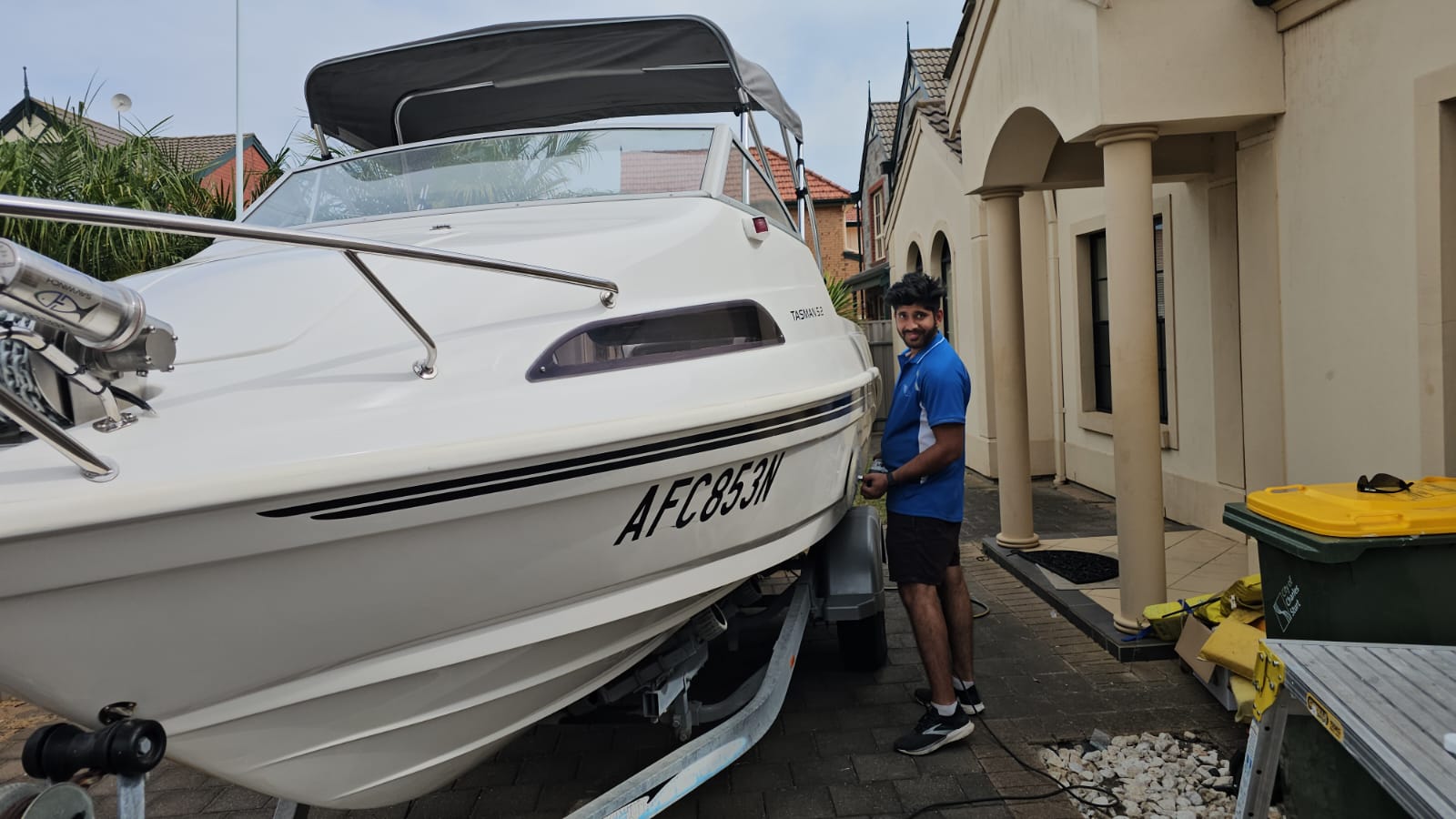 Boat Detailing