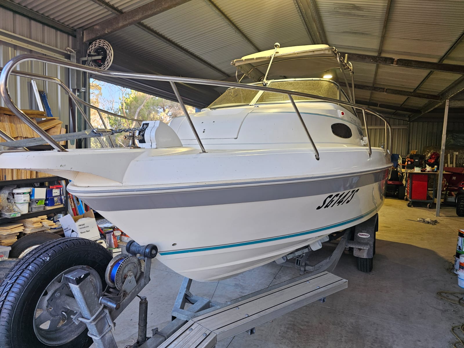 Boat Detailing