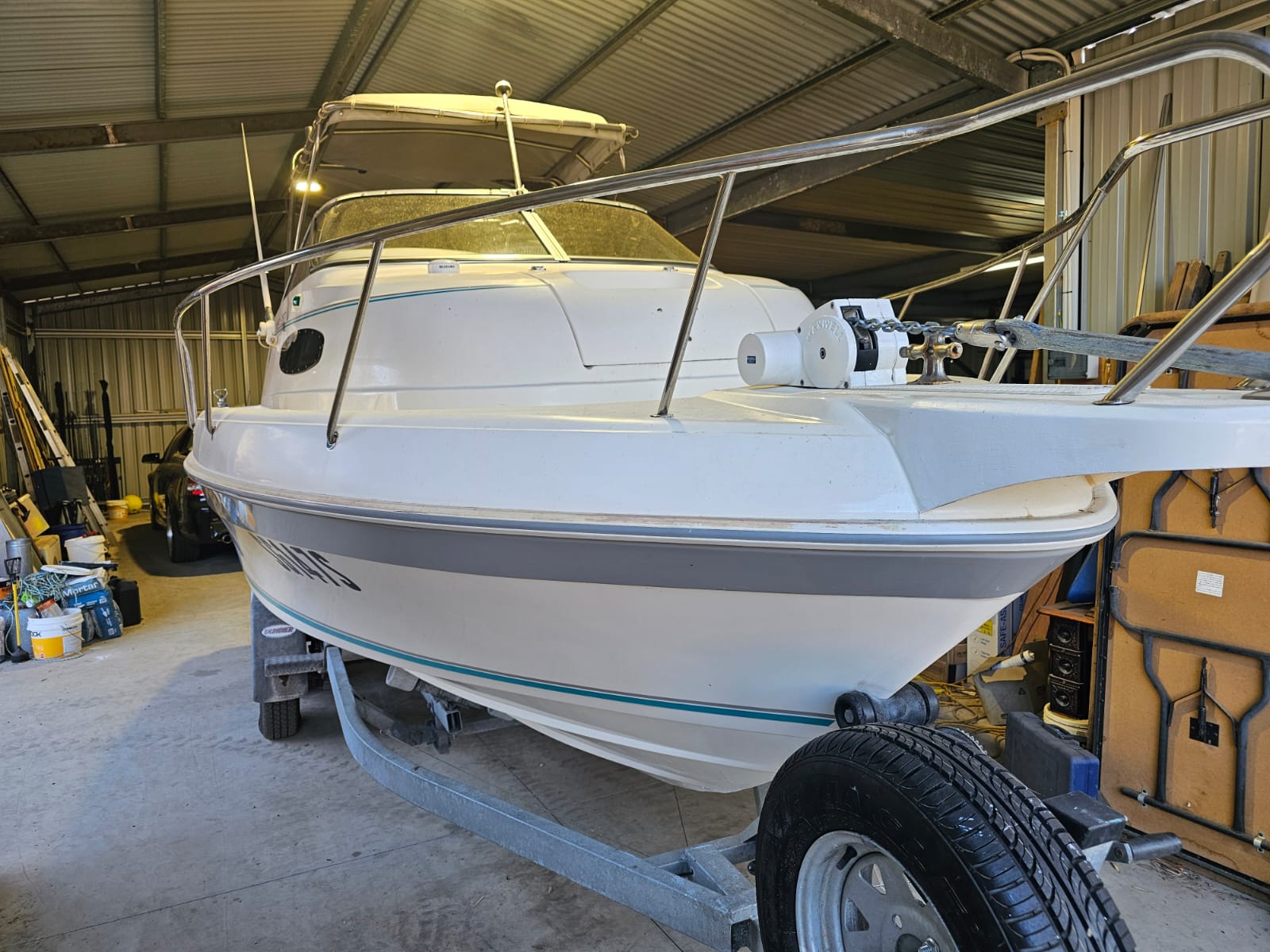 Boat Detailing